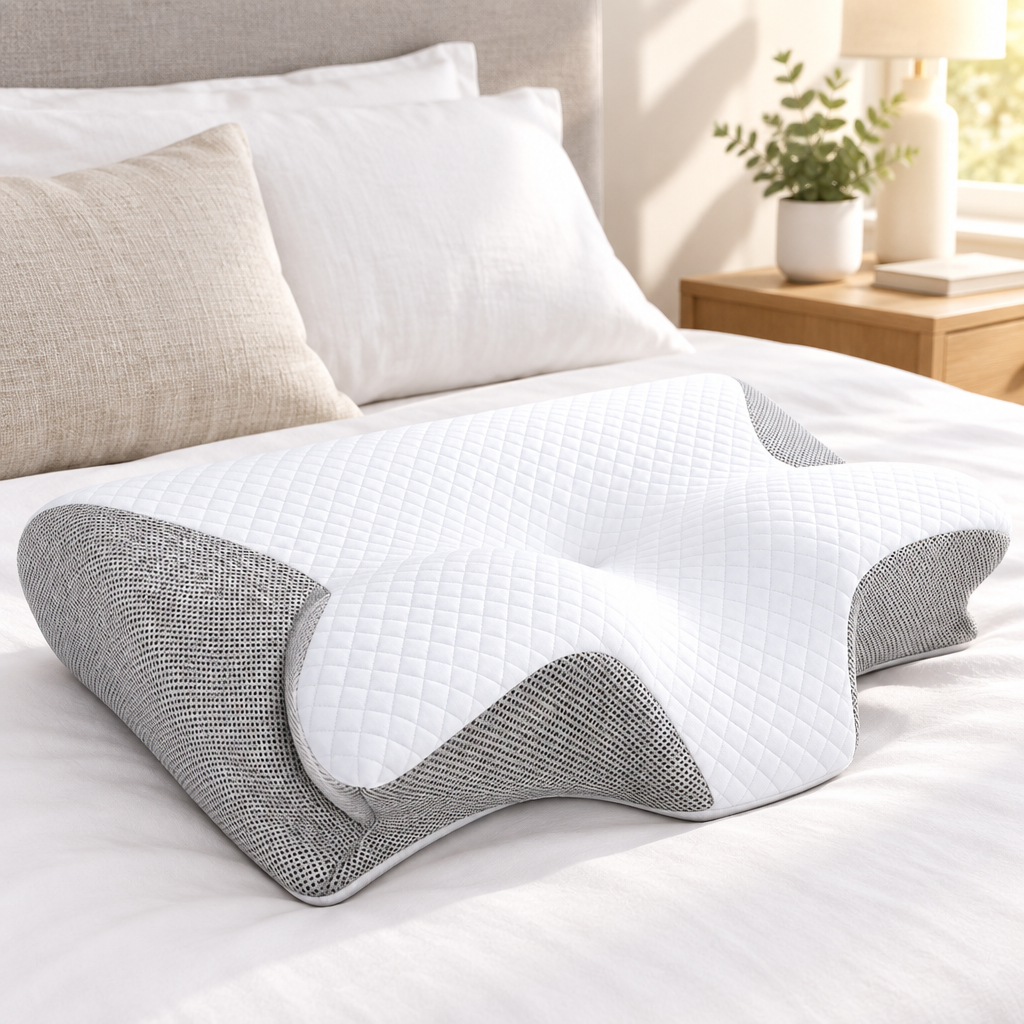 Cuscino cervicale Memory Foam