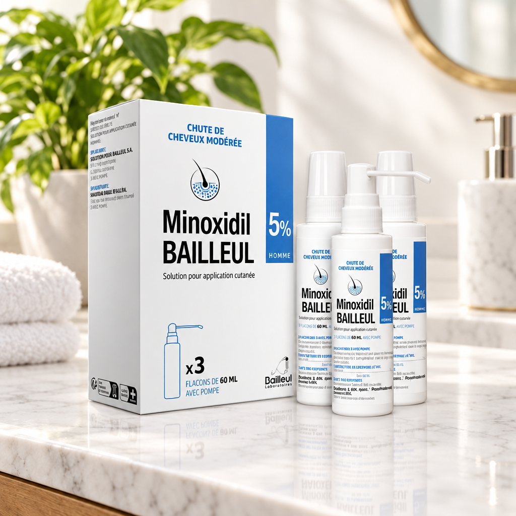 Minoxidil Bailleul lifestyle flaconi