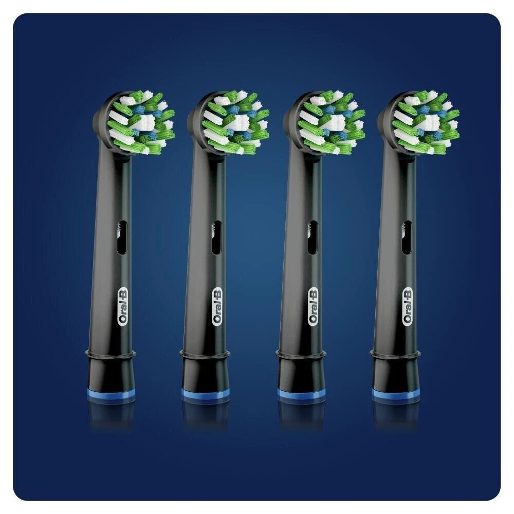 Oral-B Cross Action Nere – Confezione da 8 Testine